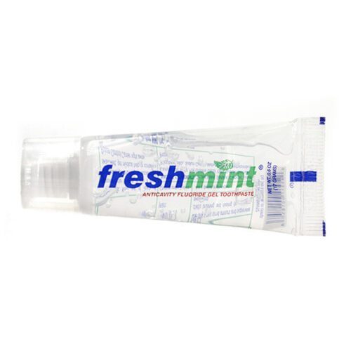 FreshMint CG6 0.6 oz. Clear Gel Toothpaste (Case)