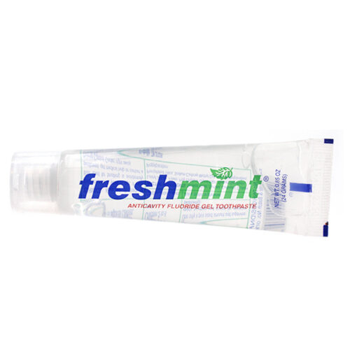 FreshMint CG85 0.85 oz. Clear Gel Toothpaste (Case)