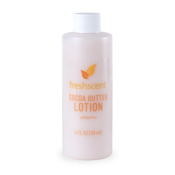 FreshScent FLCB4 4 oz. Cocoa Butter Lotion (Case)