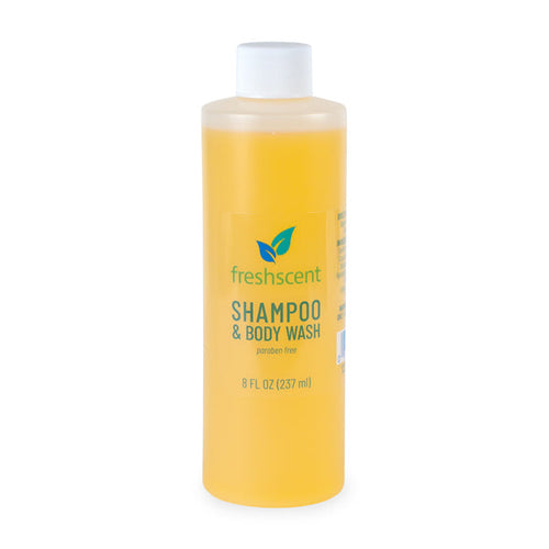 FreshScent FS8 2-in-1 Shampoo and Body Bath - 8 oz. bottle (Case)