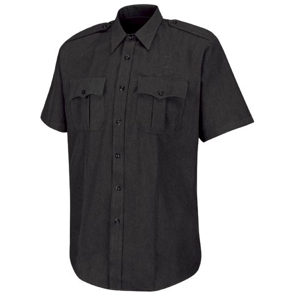 Load image into Gallery viewer, Horace Small Sentry Women&#39;s Short Sleeve Uniform Shirt With Zipper
