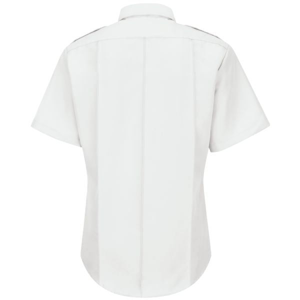 Load image into Gallery viewer, Horace Small Sentry Women&#39;s Short Sleeve Uniform Shirt With Zipper
