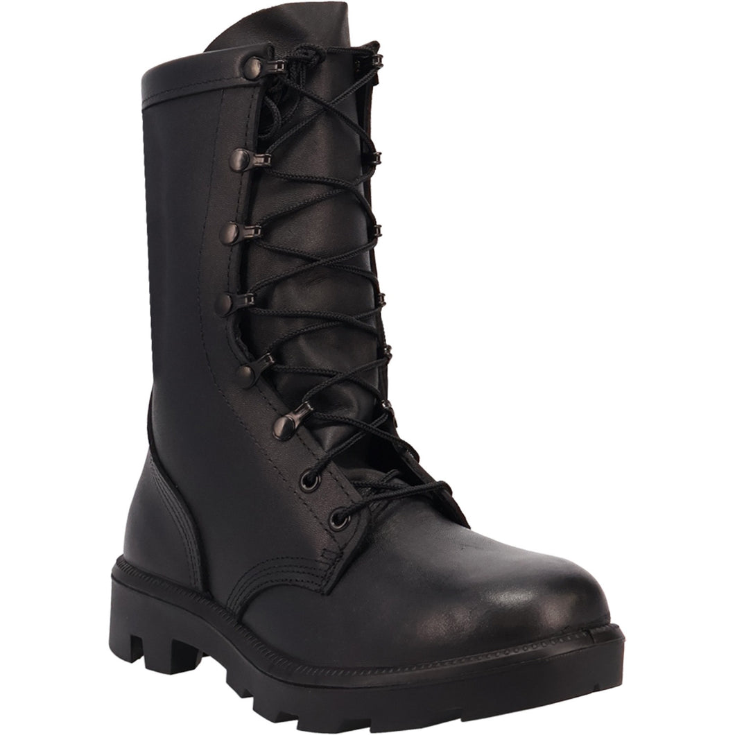 McRae 6289 Gen 2 All-Leather Combat Boots with Panama Sole - Black