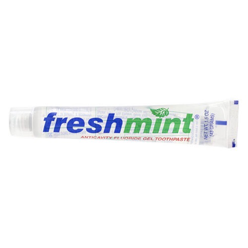 FreshMint CG15 1.5 oz. Clear Gel Toothpaste (Case)