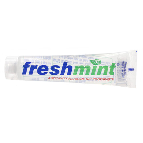 FreshMint CG46 4.6 oz. Clear Gel Toothpaste (Case)