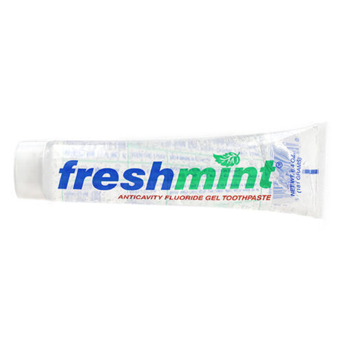 FreshMint CG64 6.4 oz. Clear Gel Toothpaste (Case)