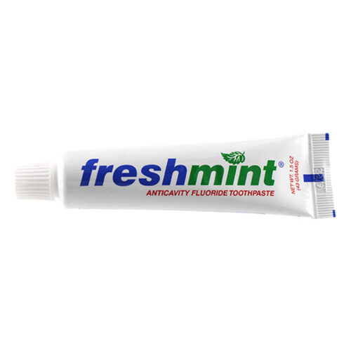 FreshMint TP15NB 1.5 oz. Fluoride Toothpaste - Unboxed (Case)