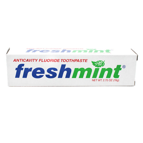 FreshMint TP275 2.75 oz. Fluoride Toothpaste - Boxed (Case)