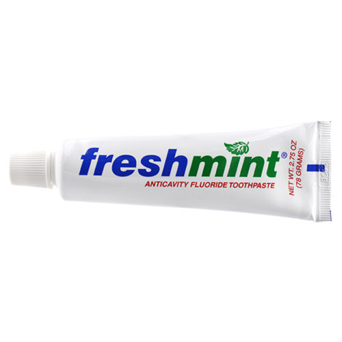 FreshMint TP275NB 2.75 oz. Fluoride Toothpaste - Unboxed (Case)