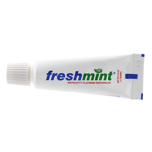 FreshMint TP6L 0.6 oz. Fluoride Toothpaste - Laminated Tube (Case)