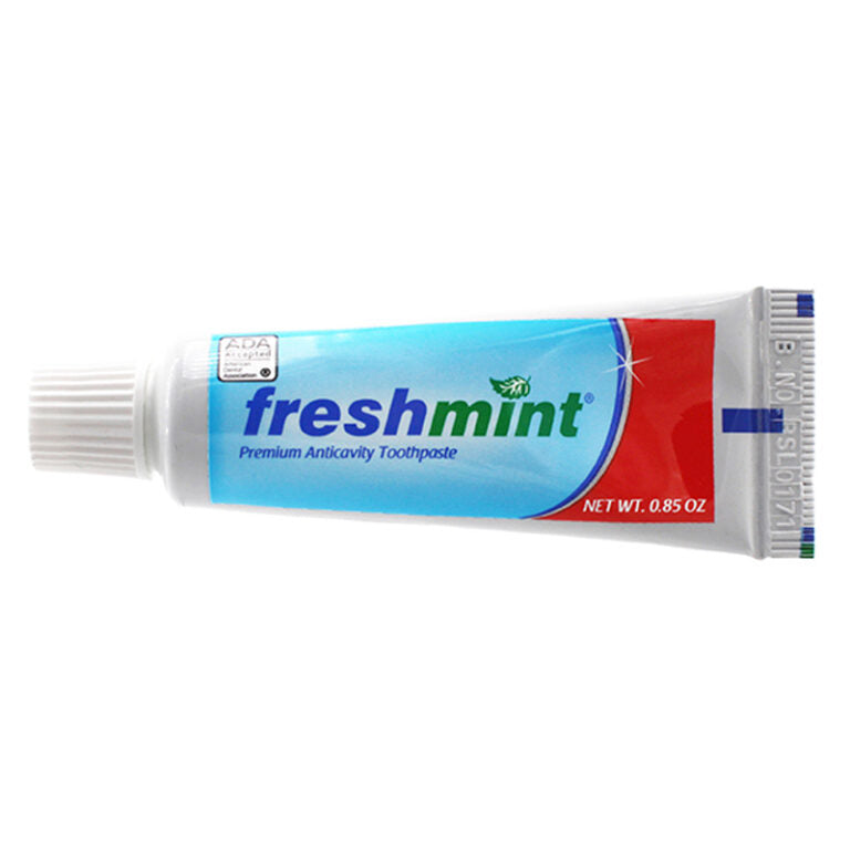 FreshMint TPADA15 Fluoride Toothpaste 1.5 oz. - ADA Approved (Case)- ADA Approved (Case)