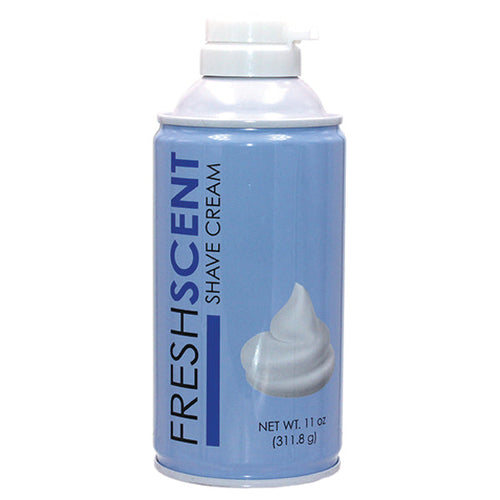 FreshScent ASC11 11 oz. Aerosol Shave Cream - Alcohol Free (Case)