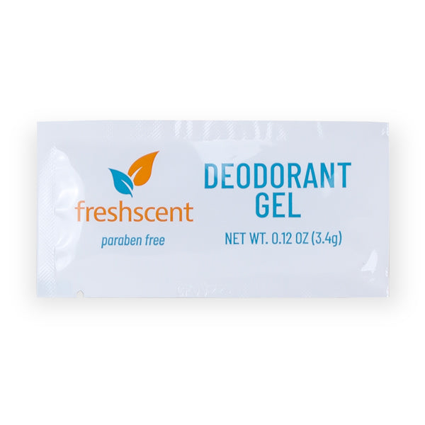 FreshScent PKD 0.12 oz. Deodorant Gel (3.4 grams) (Case)