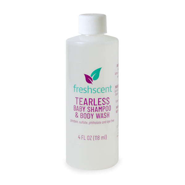 FreshScent TS4 4 oz. Tearless Baby Shampoo (Case)