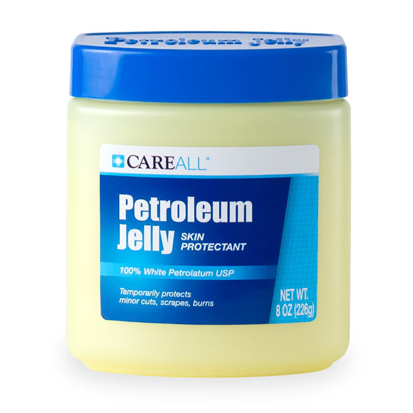 CareAll PJ8 Petroleum Jelly 8 oz Tub (Case)