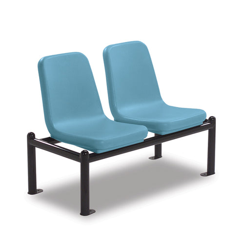 Norix C214 Boulder Beam Seating with End Arms and Divider Arms