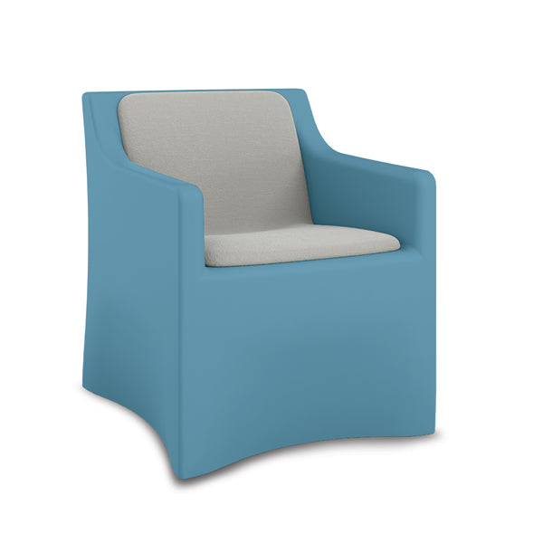 Load image into Gallery viewer, Norix VA620 Vesta Lounge Arm Chair
