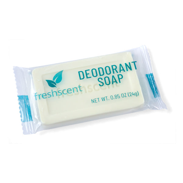 FreshScent S1 Deodorant Soap - Wrapped (Case)