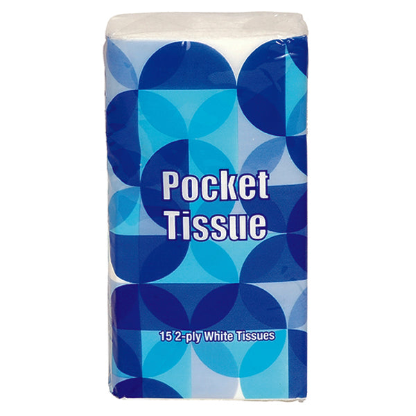 TIS15 Pocket Pack Tissues (Case)