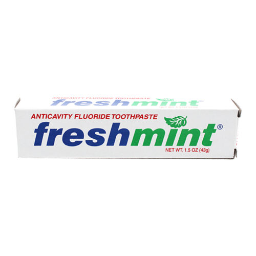 FreshMint TP15 1.5 oz. Fluoride Toothpaste (Boxed) (Case)