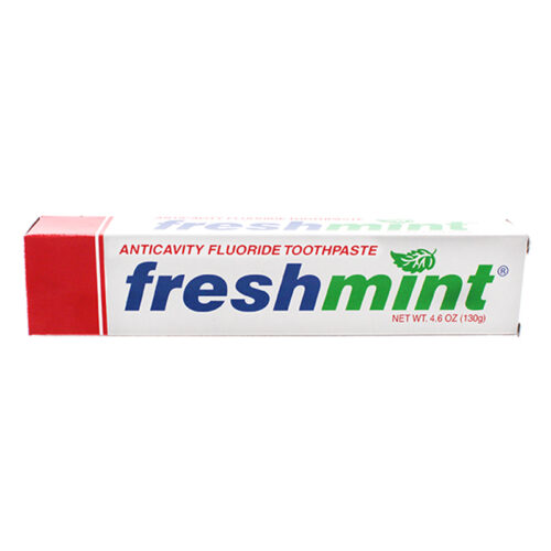 FreshMint TP46 4.6 oz. Fluoride Toothpaste - Boxed (Case)