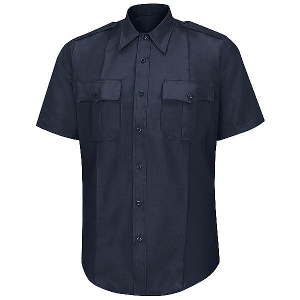 Load image into Gallery viewer, Horace Small Sentry Women&#39;s Short Sleeve Uniform Shirt With Zipper
