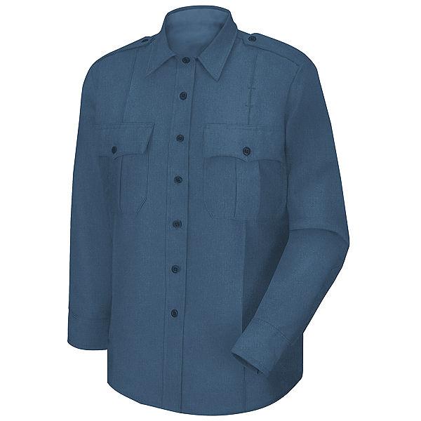 Load image into Gallery viewer, Horace Small Sentry Women&#39;s Long Sleeve Uniform Shirt with Zipper
