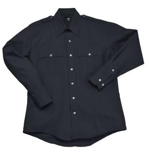 Liberty Uniform 740M Men's Long Sleeve Comfort Zone Police/Security Shirt