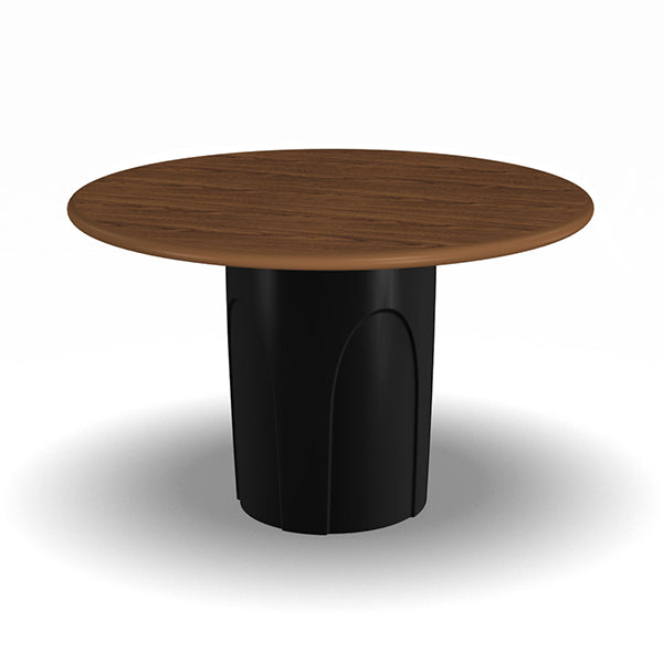 Load image into Gallery viewer, Norix Jupiter Cylinder Base Table with Round Top
