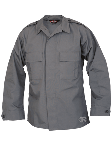 TruSpec Long Sleeve Tactical Shirt - 65-35 Poly-Cotton Rip-Stop